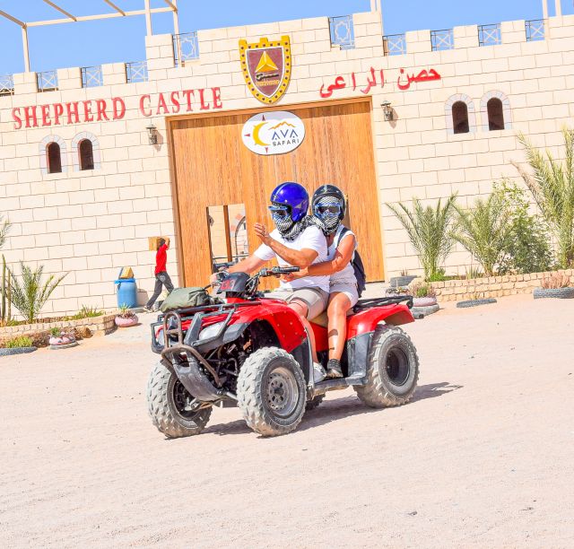 Safari in Hurghada – Quad-Tour durch die Wüste